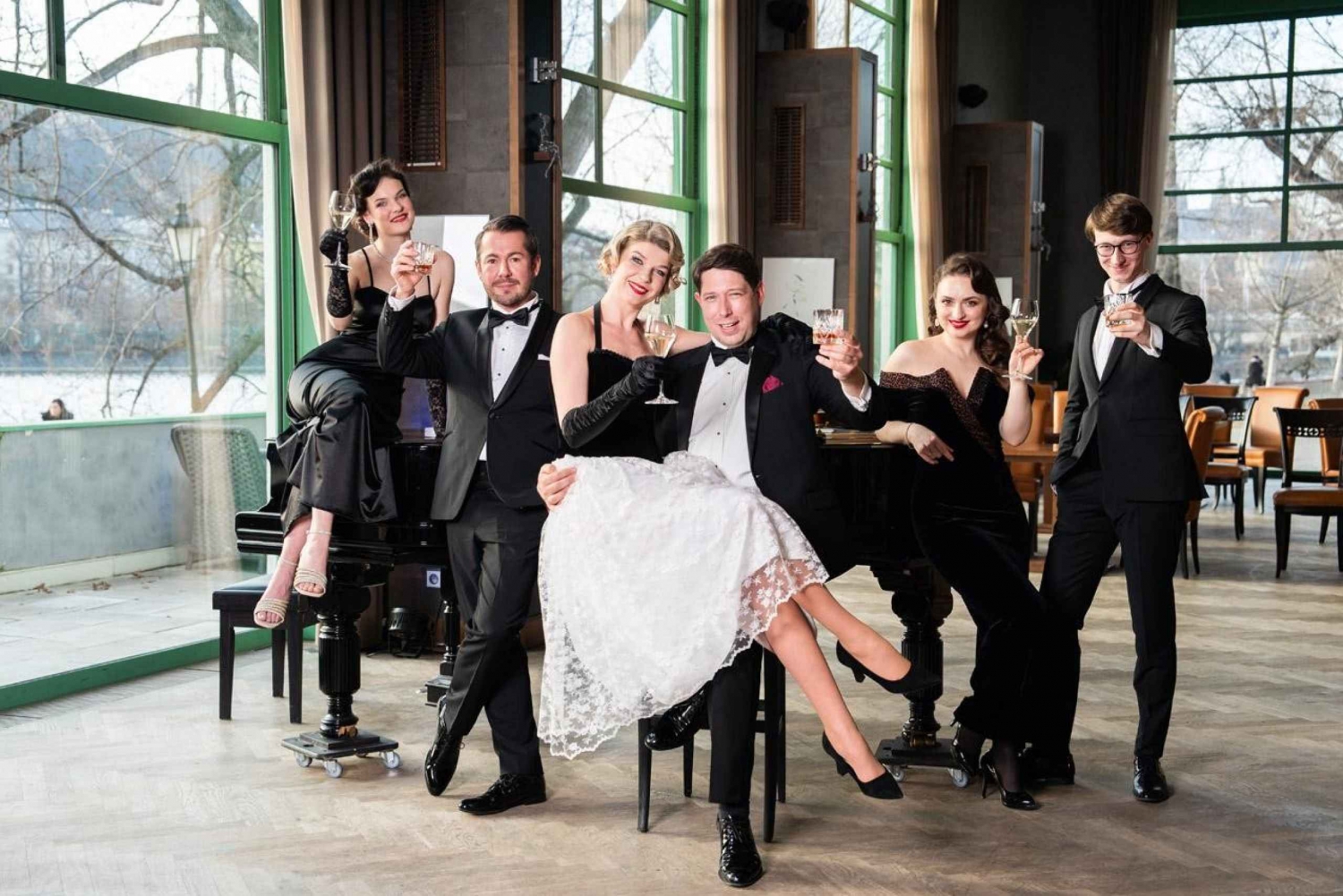 Hommage à Sinatra. Concert et dîner.