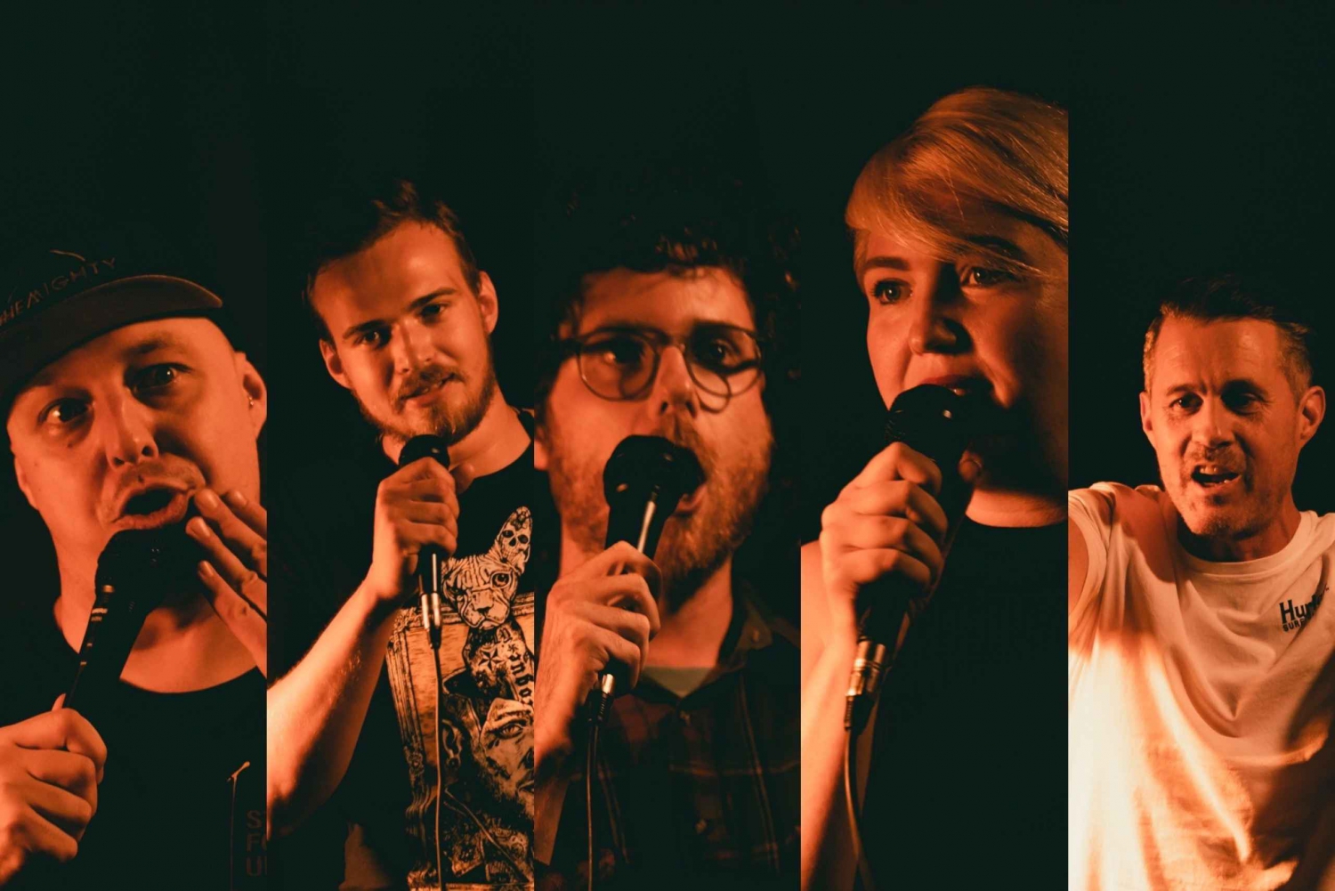 プラハ：英語で木曜夜のスタンドアップコメディ