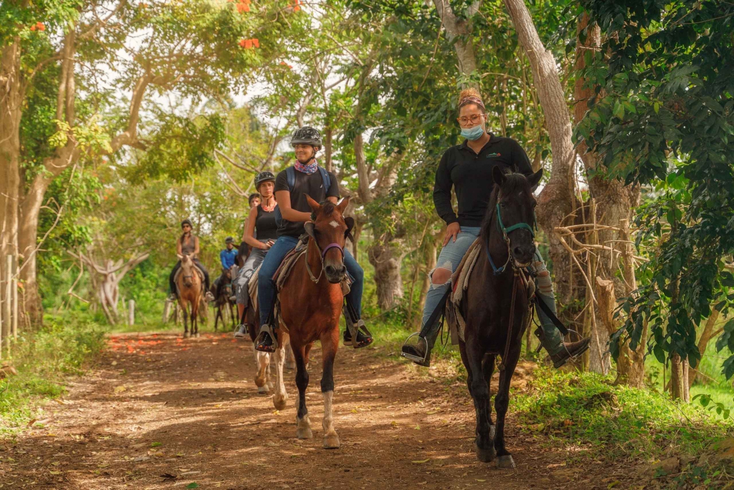 Carabalí Rainforest Park: Rainforest Horseback Riding Tour