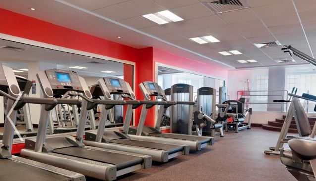 Condado Plaza Hilton Fitness Center