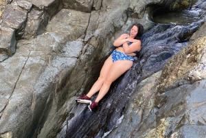 Fajardo: El Yunque Rainforest Hike and Waterslide Adventure