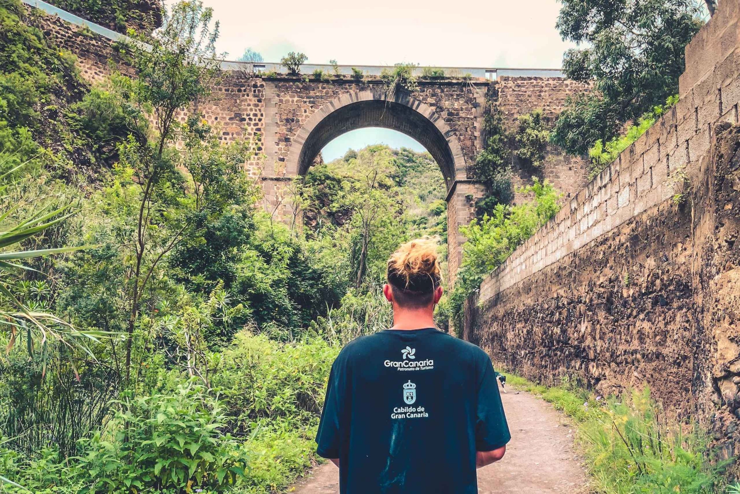 Grande Canarie : visite guidée d'une journée dans la forêt tropicale avec dégustation