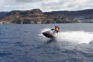 Puerto Rico de Gran Canaria : Tour en Jetski