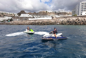 Puerto Rico de Gran Canaria : Tour en Jetski