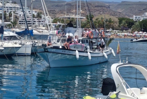 Puerto Rico, Gran Canaria: excursão de barco, bebida, comida, paddle surf, snorkel