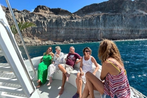 Puerto Rico, Gran Canaria: excursão de barco, bebida, comida, paddle surf, snorkel