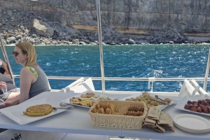 Puerto Rico, Gran Canaria: excursão de barco, bebida, comida, paddle surf, snorkel