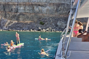 Puerto Rico, Gran Canaria: excursão de barco, bebida, comida, paddle surf, snorkel