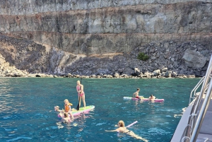 Puerto Rico, Gran Canaria: excursão de barco, bebida, comida, paddle surf, snorkel