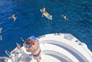 Puerto Rico, Gran Canaria: excursão de barco, bebida, comida, paddle surf, snorkel