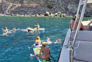 Puerto Rico, Gran Canaria: excursão de barco, bebida, comida, paddle surf, snorkel