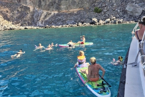 Puerto Rico, Gran Canaria: excursão de barco, bebida, comida, paddle surf, snorkel