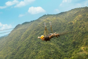 The Beast Zipline at Toro Verde Adventure Park