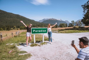 From Queenstown: Glenorchy and Paradise Scenic Half-Day Tour