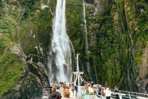 From Queenstown: Milford Sound Cruise and Coach Day Trip