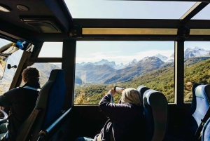 From Queenstown: Milford Sound Cruise and Coach Day Trip