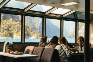 From Queenstown: Milford Sound Cruise and Coach Day Trip