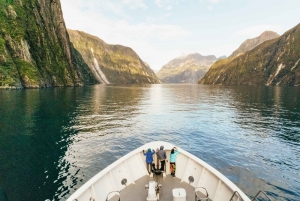 From Queenstown: Milford Sound Cruise and Coach Day Trip