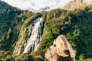 From Queenstown: Milford Sound Cruise and Coach Day Trip