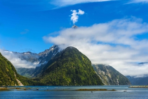 From Queenstown: Milford Sound Full-Day Tour with Lunch