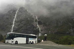 From Queenstown: Milford Sound Full-Day Tour with Lunch
