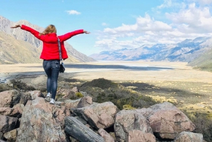 From Queenstown: Mt Cook & Tasman Glacier Viewpoint Day Tour