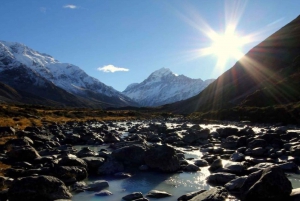 From Queenstown: Mount Cook and Hooker Valley Day Trip