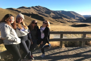 From Queenstown: Mount Cook and Hooker Valley Day Trip