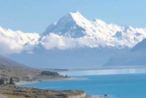 From Queenstown: Mount Cook and Hooker Valley Day Trip