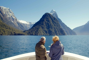 Milford Sound: Boutique Small-Boat Cruise
