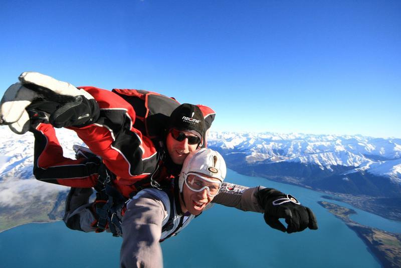 NZONE Skydive Queenstown