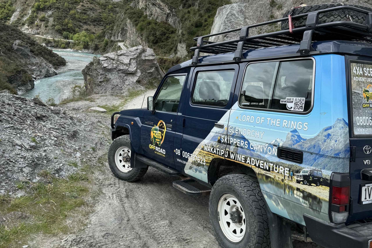 Queenstown: Skippers Canyon - Exclusive 4WD Tour