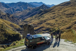 Queenstown: Half-Day 4WD Lord Of the Rings Discovery Tour