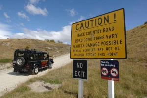 Queenstown: Half-Day 4WD Lord Of the Rings Discovery Tour