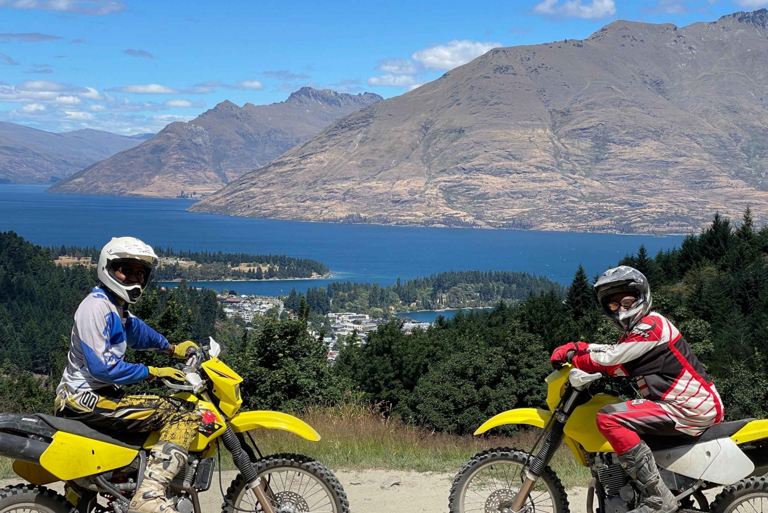 Queenstown: Dirt Bike Tour for Beginners