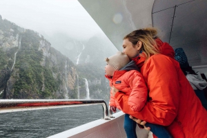 Queenstown: Milford Sound Coach & Cruise Full-Day Trip