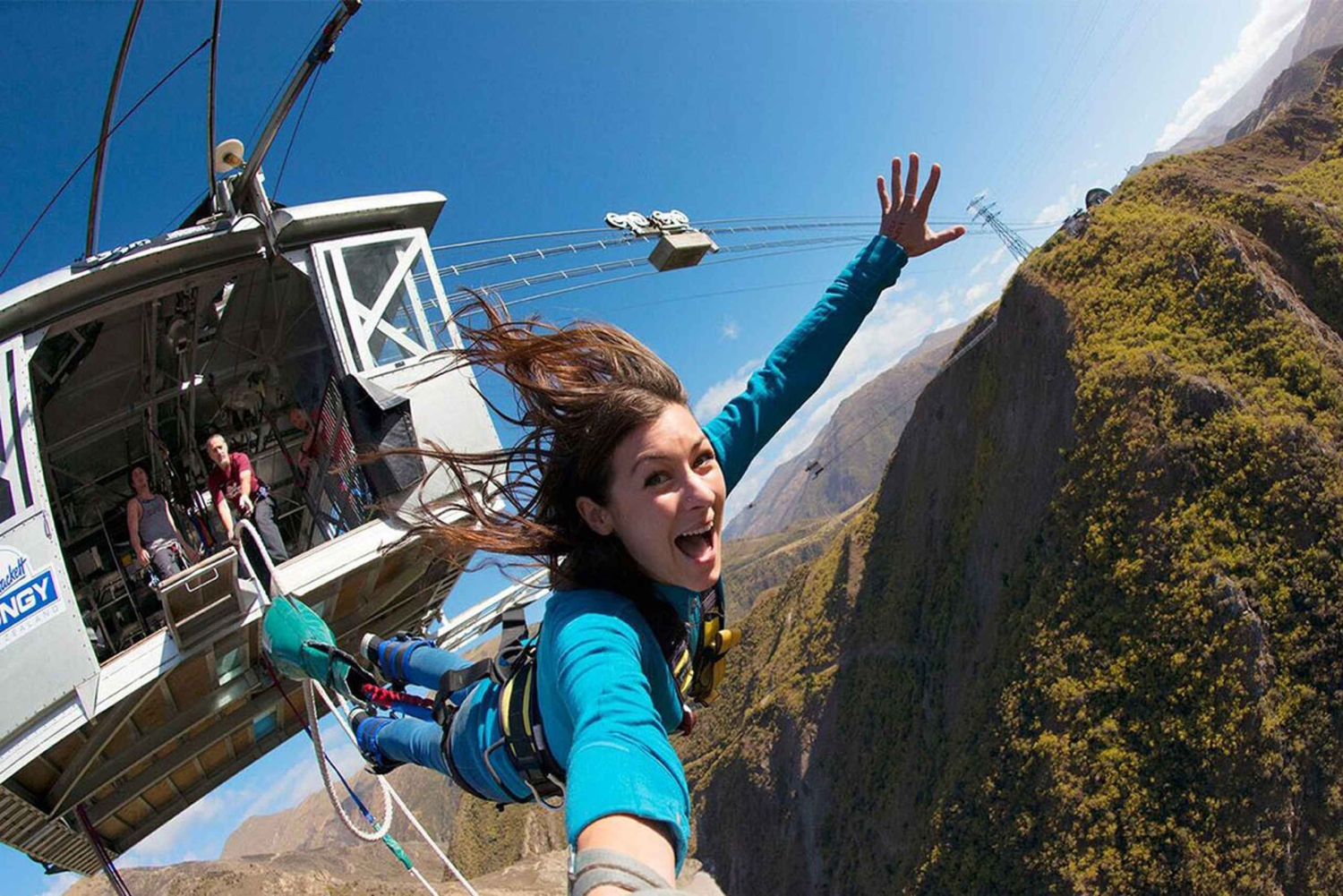 Queenstown: Nevis Bungy - Australasia's Biggest Bungy!