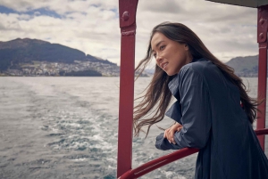 Queenstown: TSS Earnslaw Cruise & Walter Peak w/ Gourmet BBQ