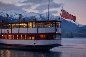 Queenstown: TSS Earnslaw Cruise & Walter Peak w/ Gourmet BBQ