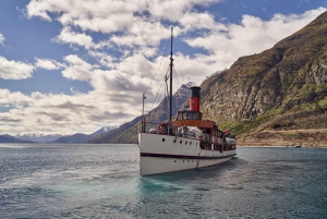 Queenstown: TSS Earnslaw Cruise & Walter Peak w/ Gourmet BBQ