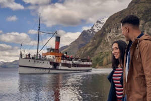 Queenstown: TSS Earnslaw Cruise & Walter Peak w/ Gourmet BBQ