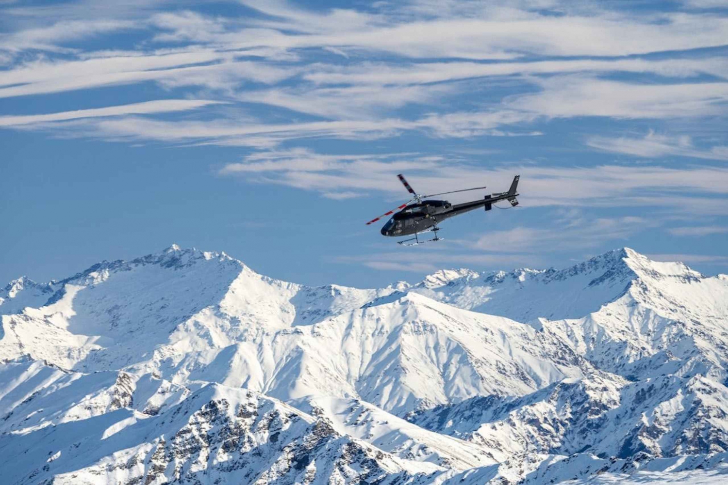 Queenstown Helicopter Flight with Snow Landing | 30 mins