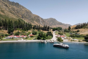 Walter Peak Gourmet BBQ & Lake Whakatipu Cruise