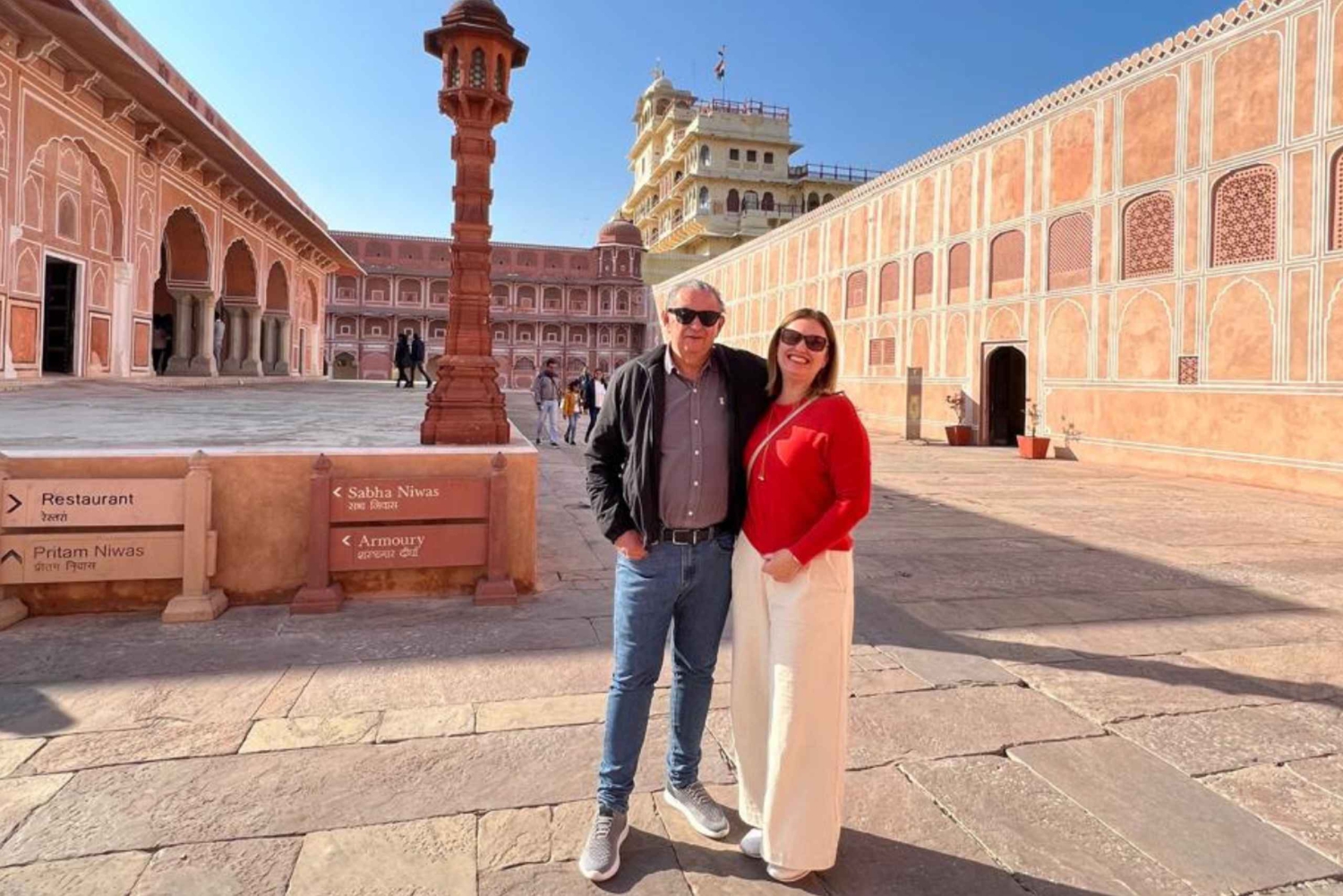 2-daagse Jaipur-erfgoedtour met Samode Palace en dorp
