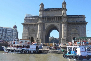 Visite privative de 2 jours à Jaipur et Mumbai avec temps forts du patrimoine