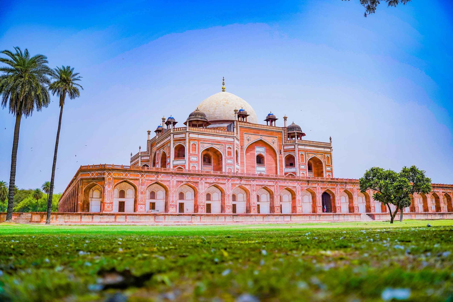 2 päivää Delhi & Agra Yksityinen kiertoajelu auringonnousun kanssa Taj Mahaliin