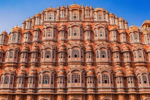 Tour de lujo de 4 días al Triángulo Dorado a Agra y Jaipur desde Delhi