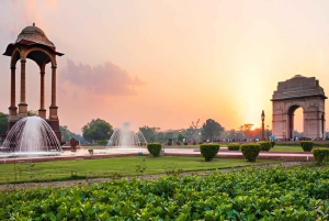 Tour de lujo de 4 días al Triángulo Dorado a Agra y Jaipur desde Delhi