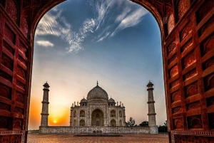 Tour de lujo de 4 días al Triángulo Dorado a Agra y Jaipur desde Delhi