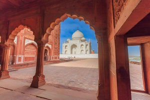 Tour de lujo de 4 días al Triángulo Dorado a Agra y Jaipur desde Delhi